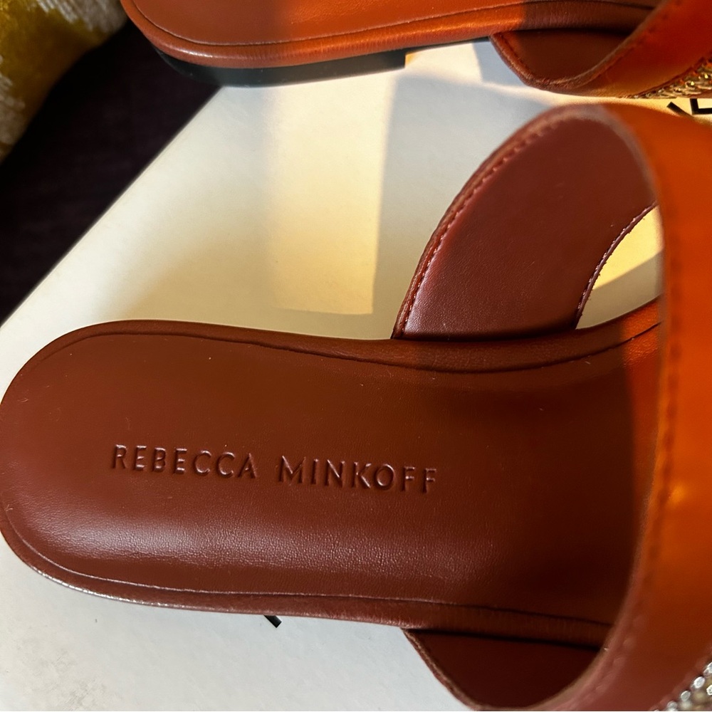 Rebecca Minkoff NIB Leather Sandals - Picture 3 of 6
